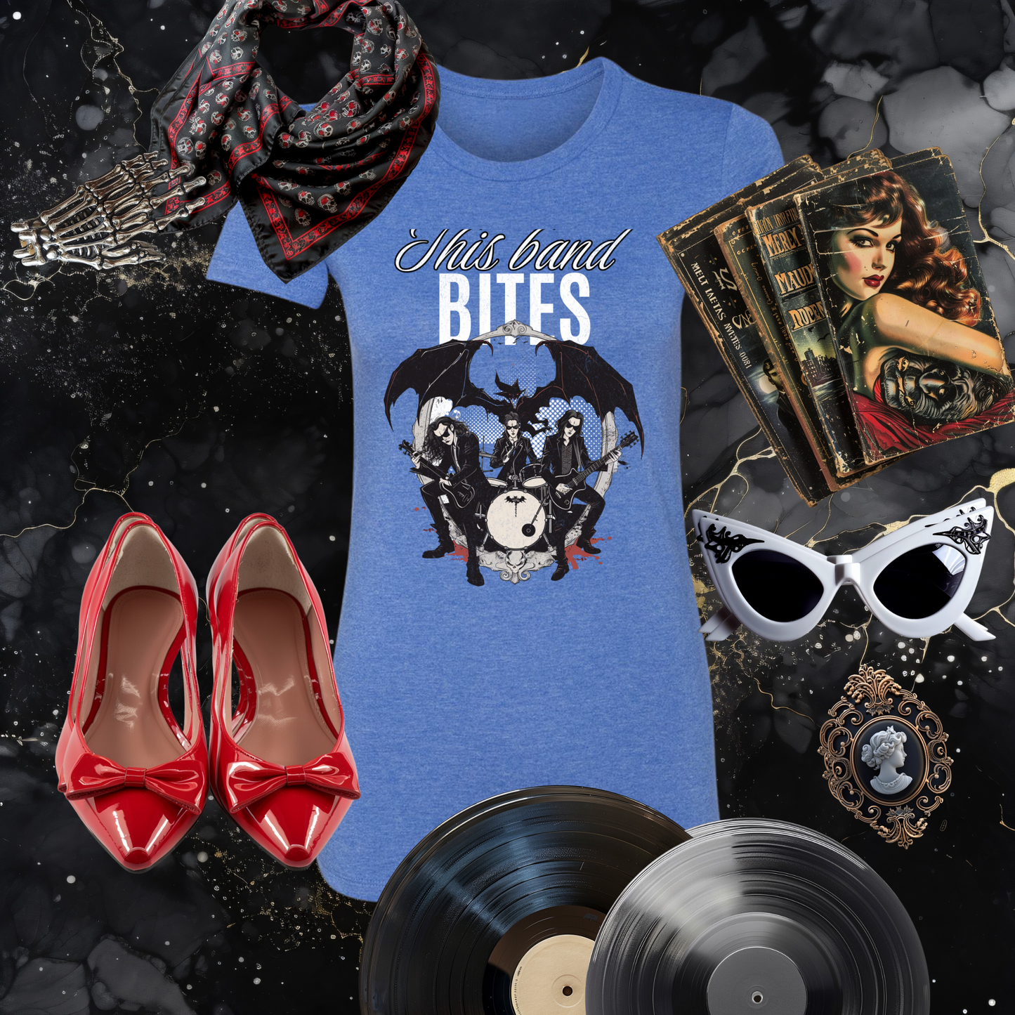 This Band Bites Tee