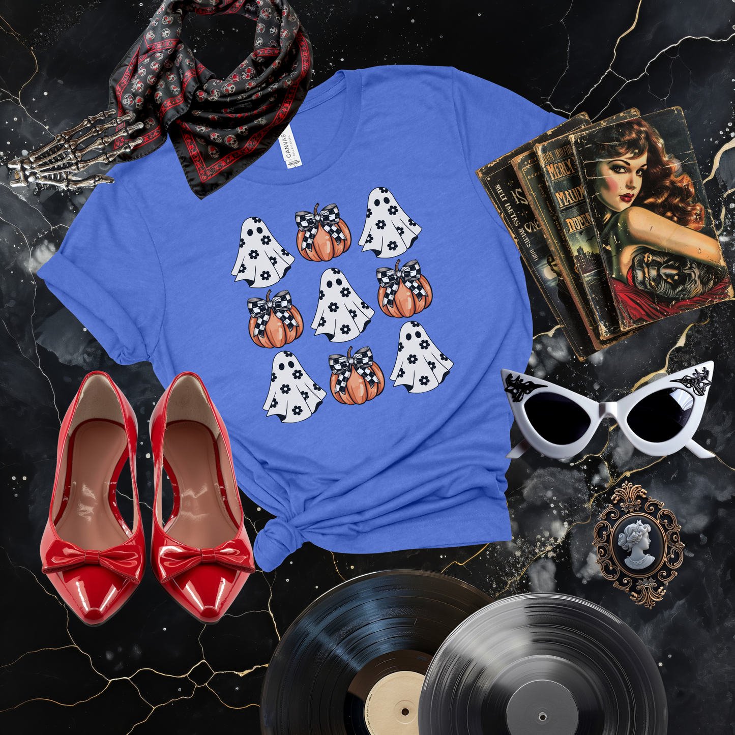 Halloween Coquette T-Shirt