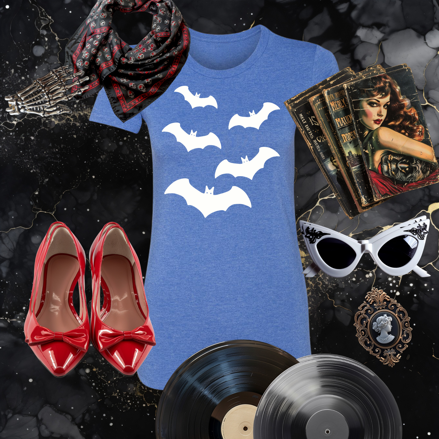 Totally Batty Tee