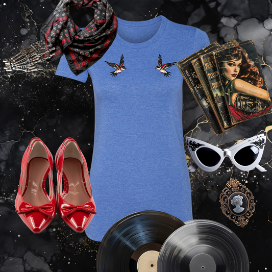Swallow Tattoo Tee