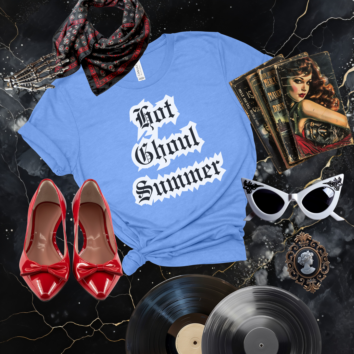 Hot Ghoul Summer T-Shirt