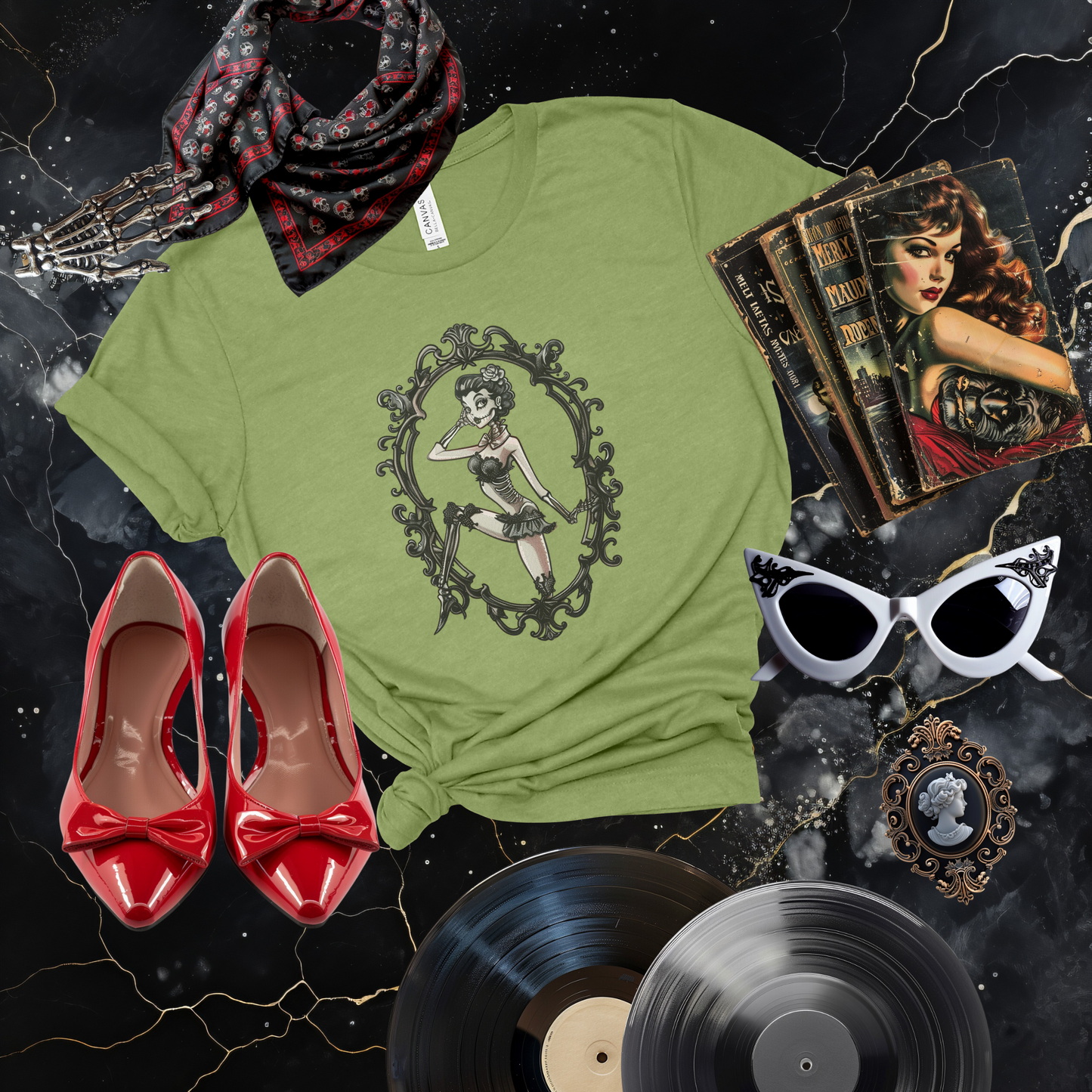 Skeletal Siren T-Shirt
