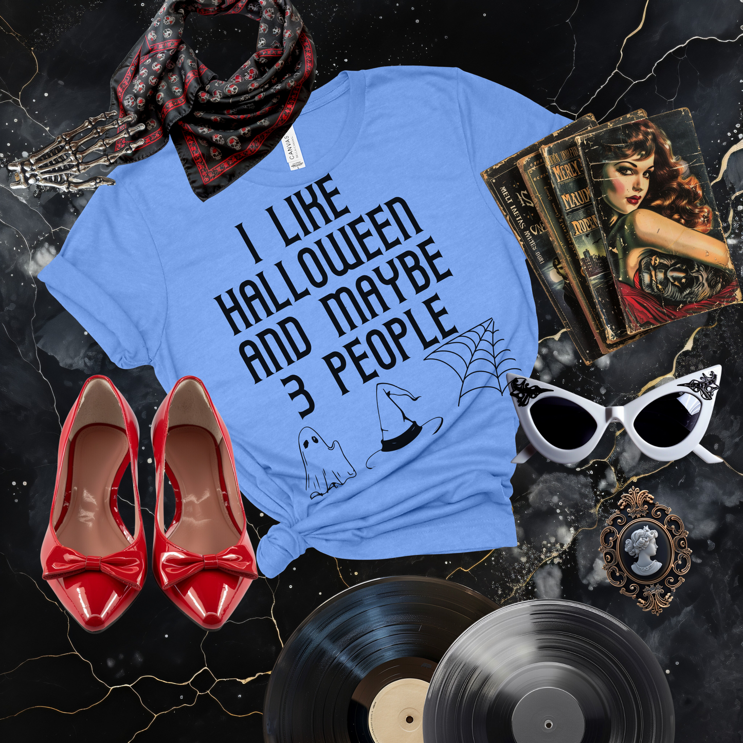 I Like Halloween T-Shirt