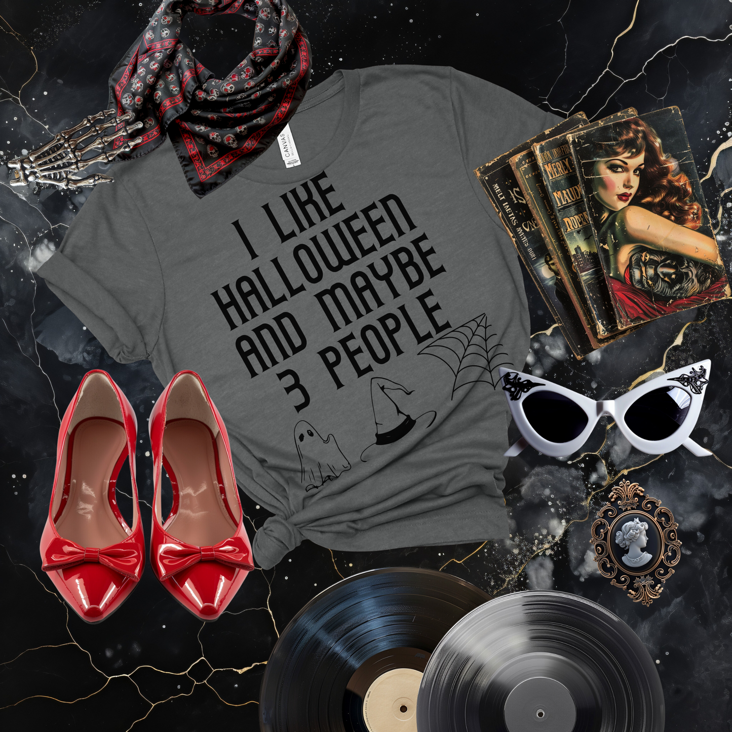 I Like Halloween T-Shirt