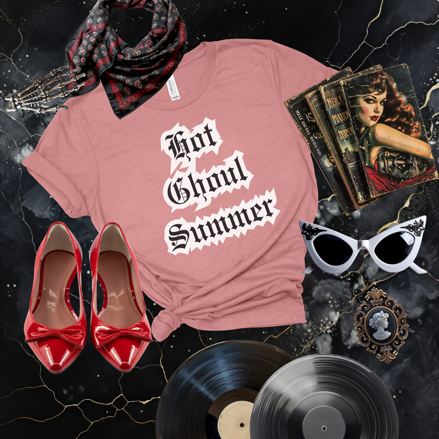Hot Ghoul Summer T-Shirt