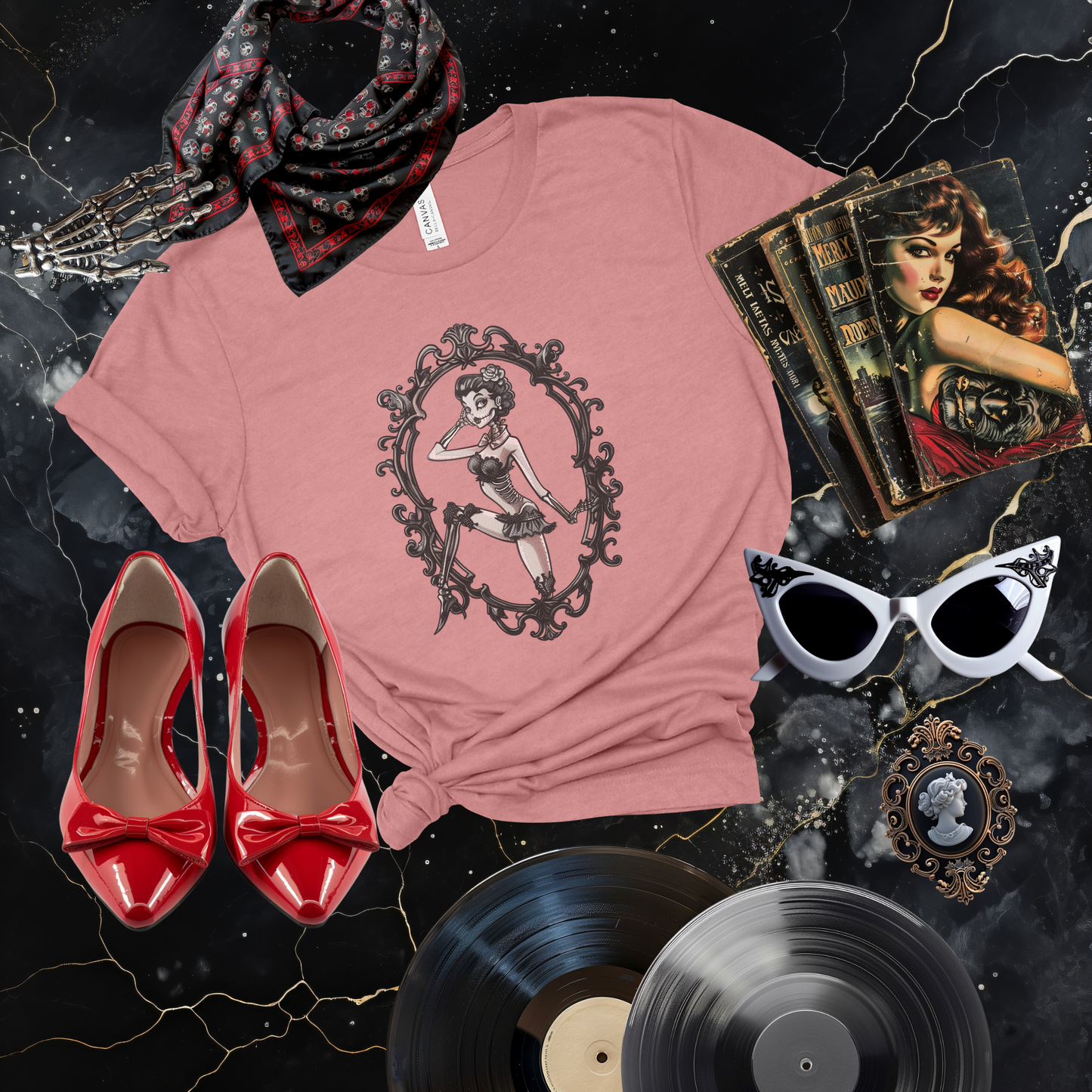Skeletal Siren T-Shirt