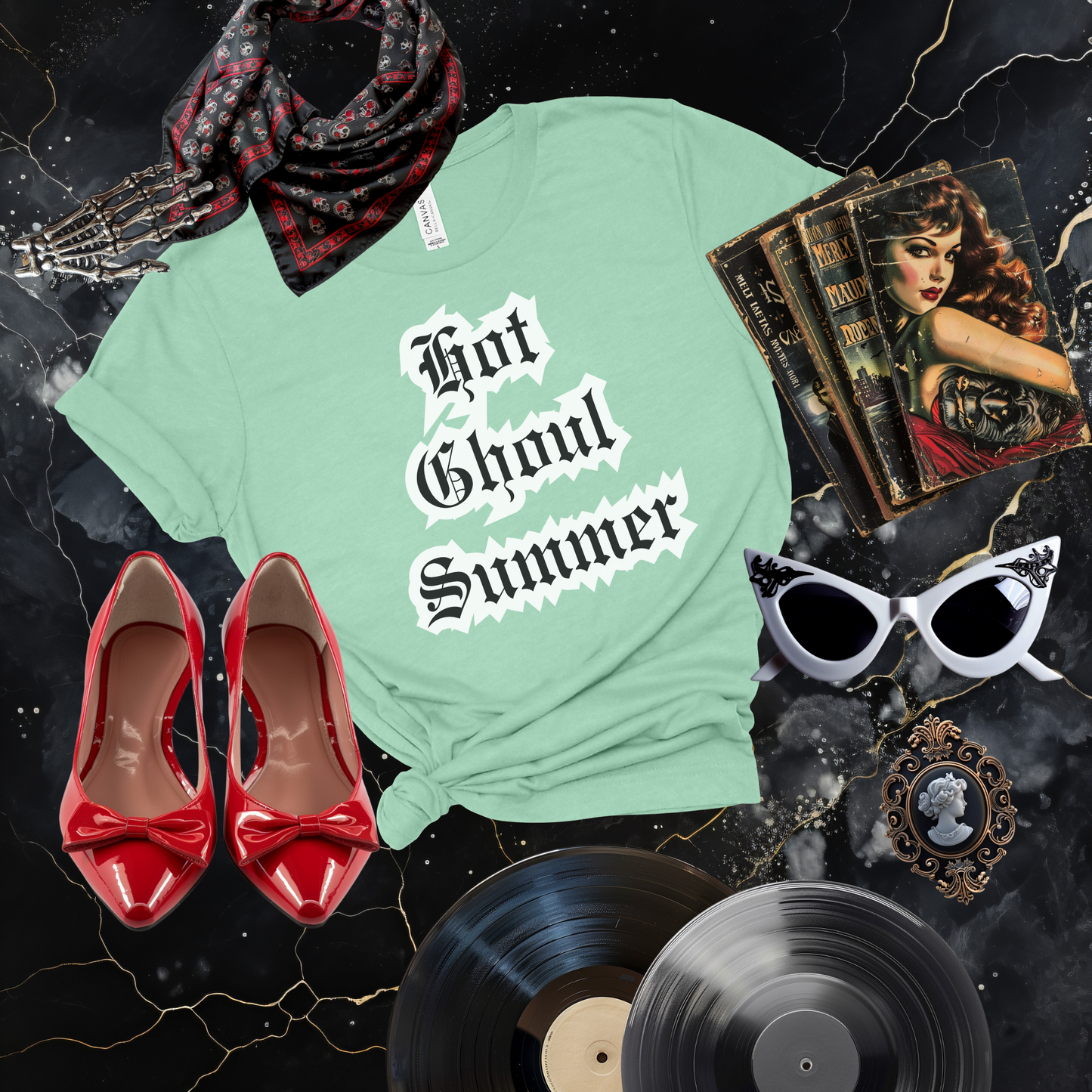 Hot Ghoul Summer T-Shirt