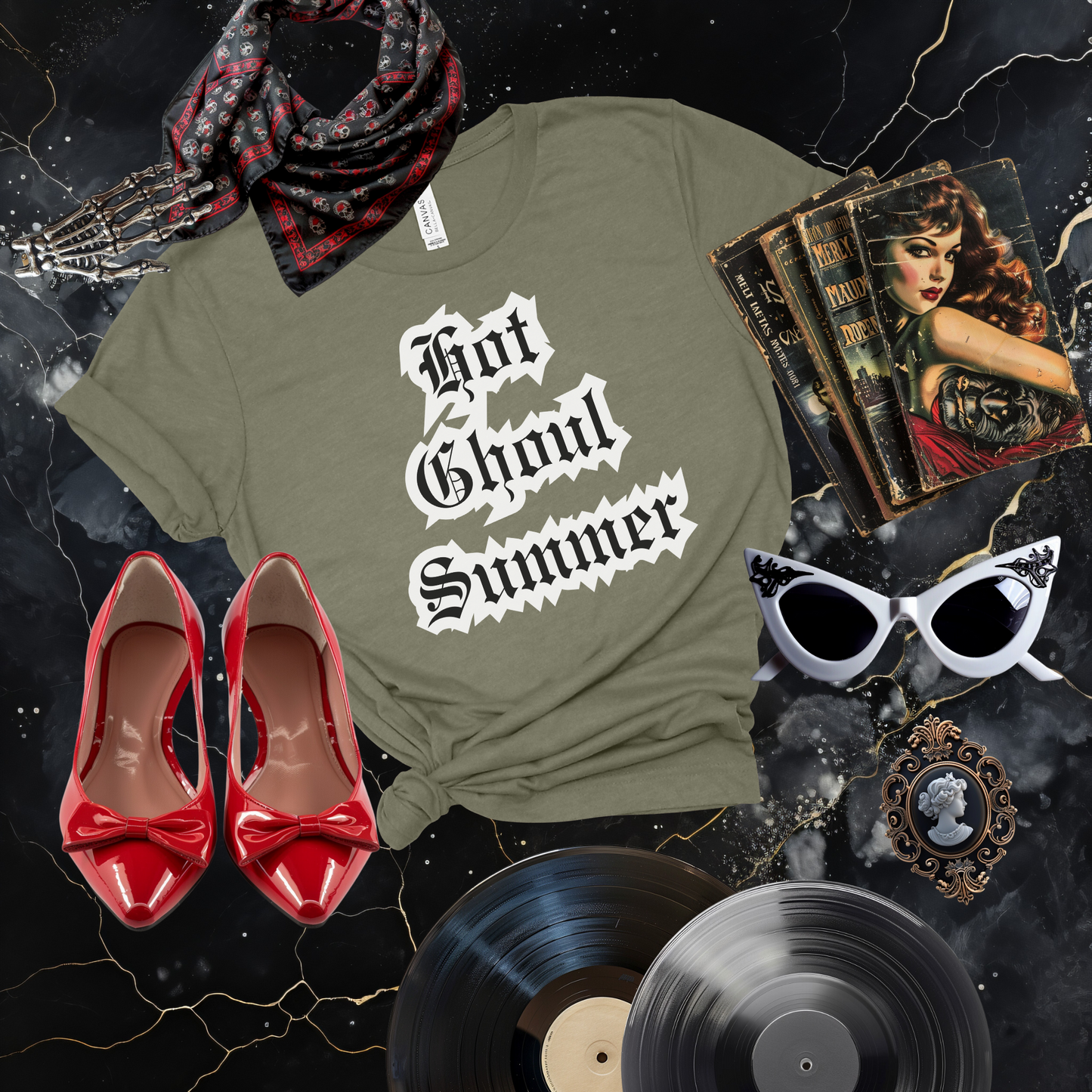 Hot Ghoul Summer T-Shirt