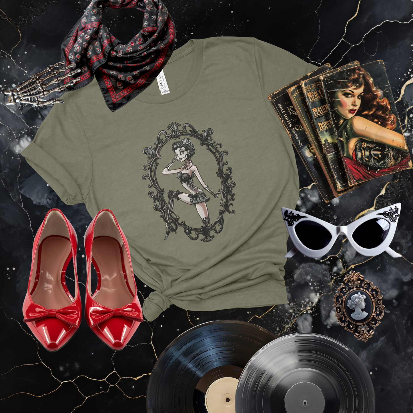 Skeletal Siren T-Shirt