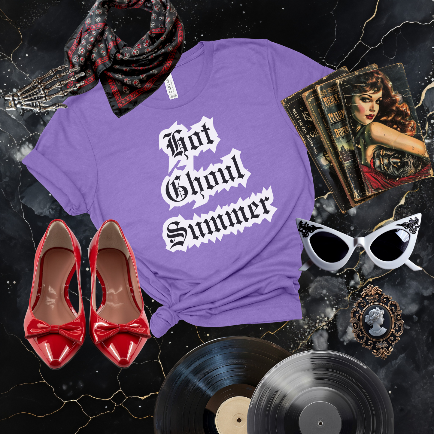 Hot Ghoul Summer T-Shirt