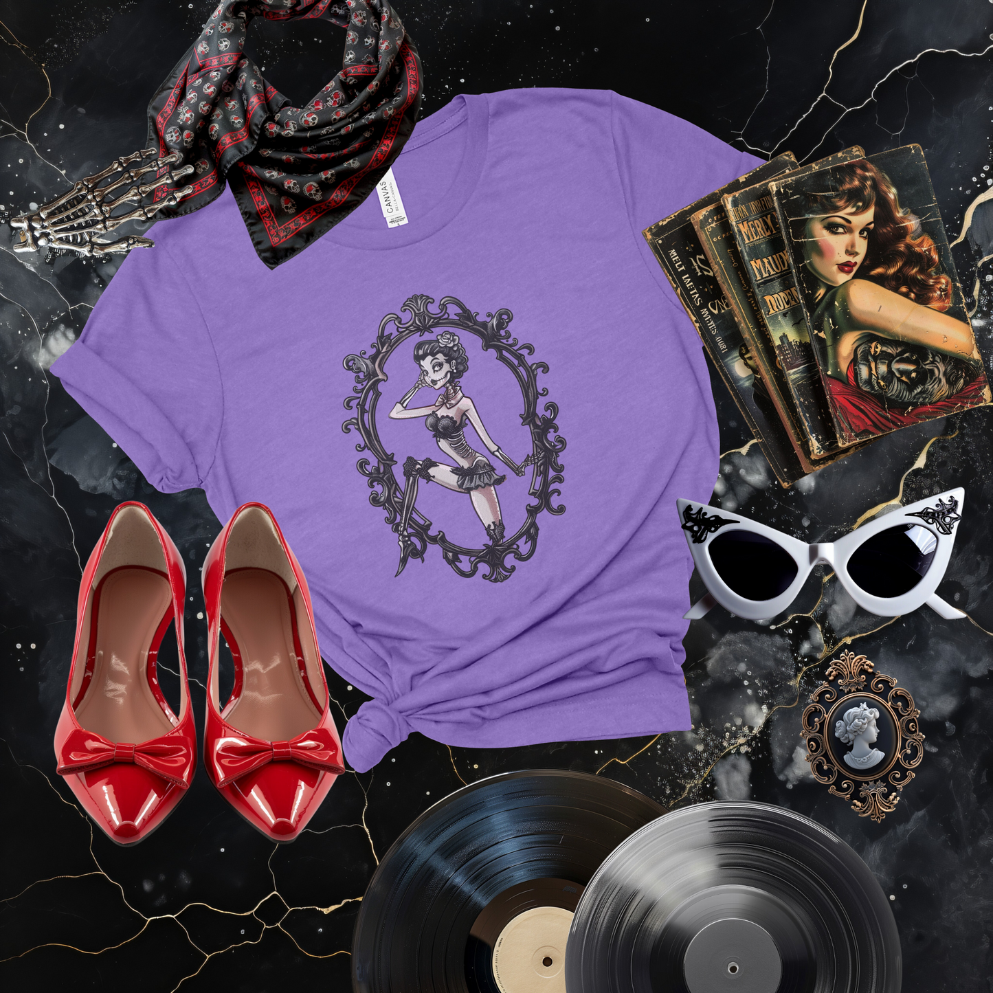 Skeletal Siren T-Shirt
