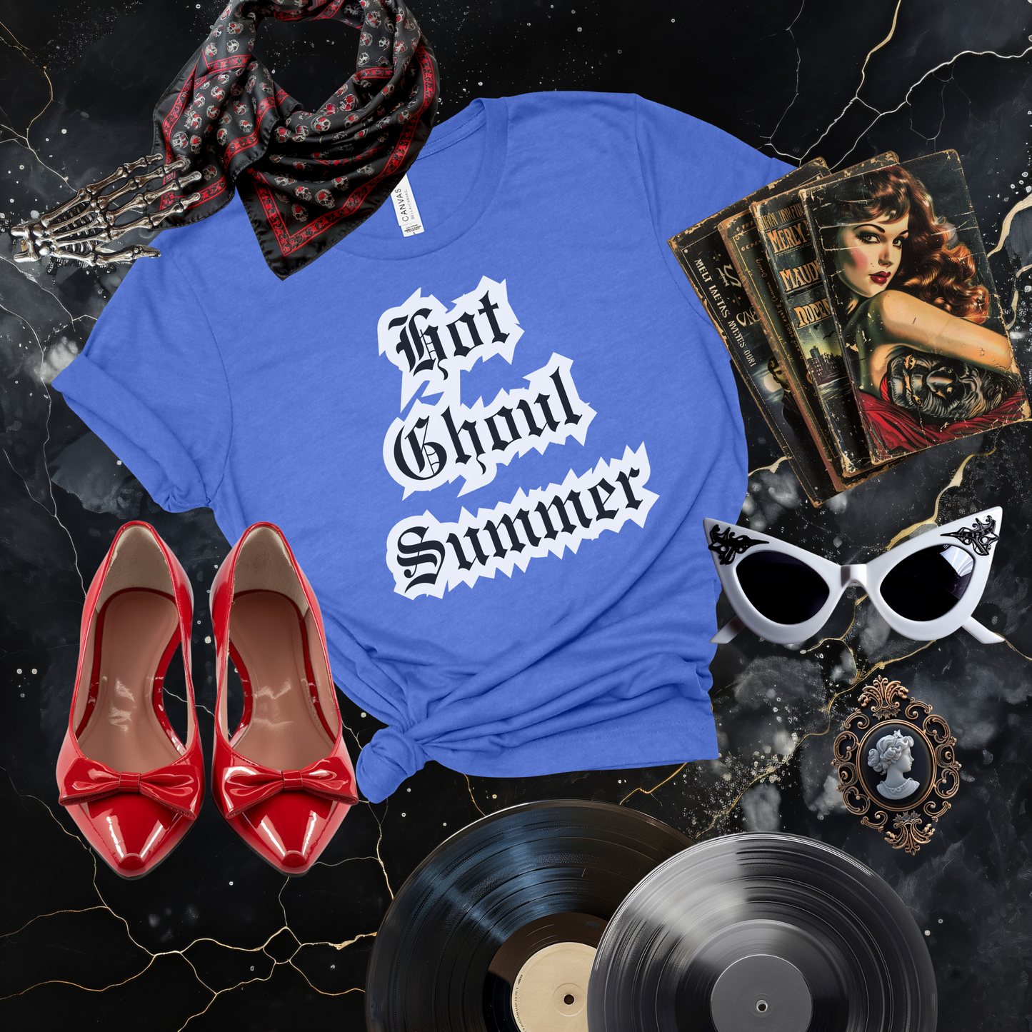 Hot Ghoul Summer T-Shirt