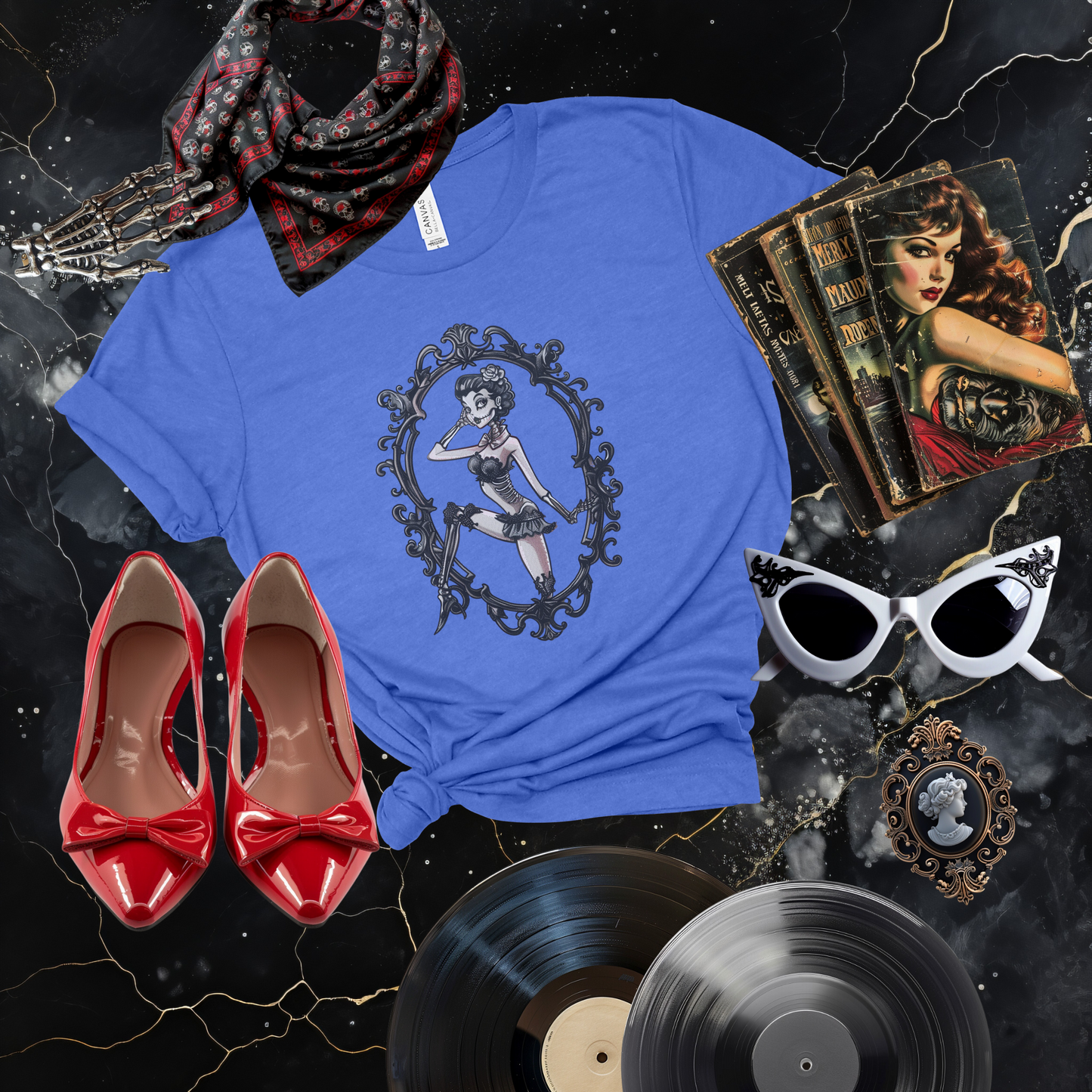 Skeletal Siren T-Shirt