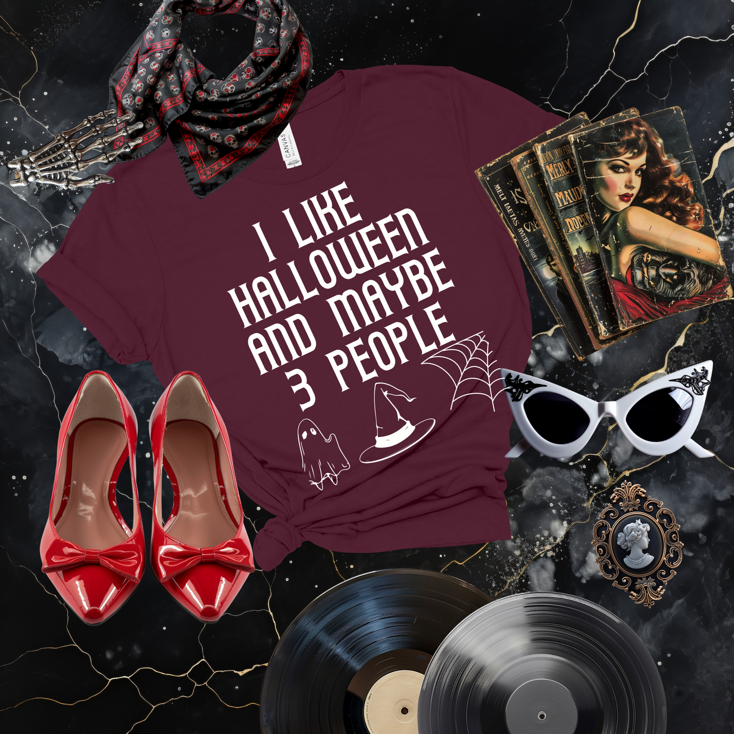 I Like Halloween T-Shirt