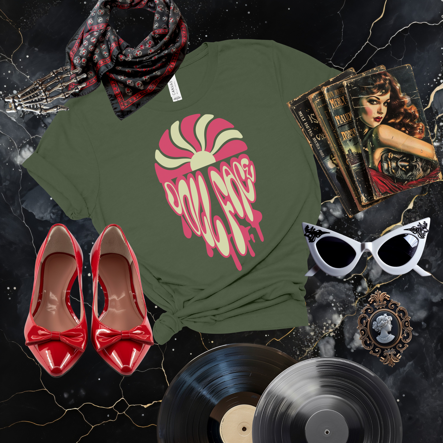 Doll Face Melt T-Shirt