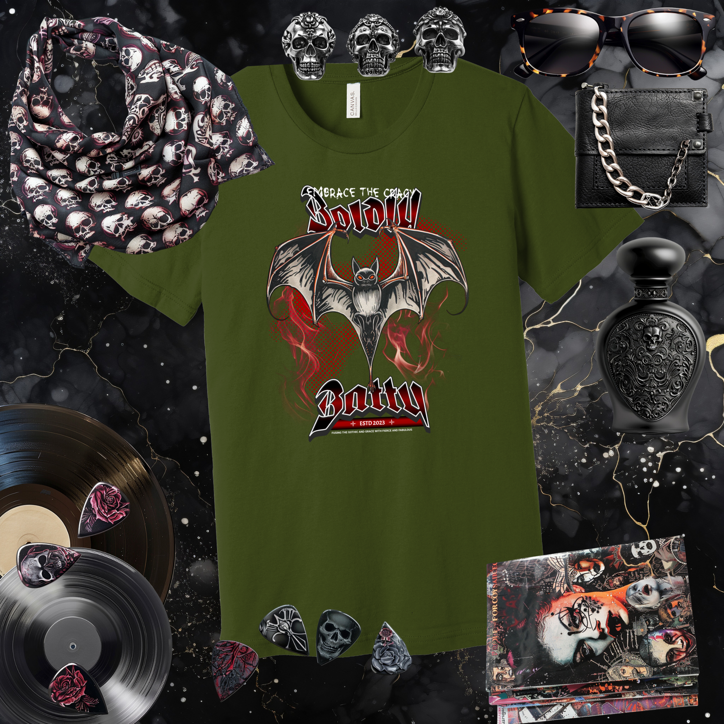Boldly Batty T-Shirt