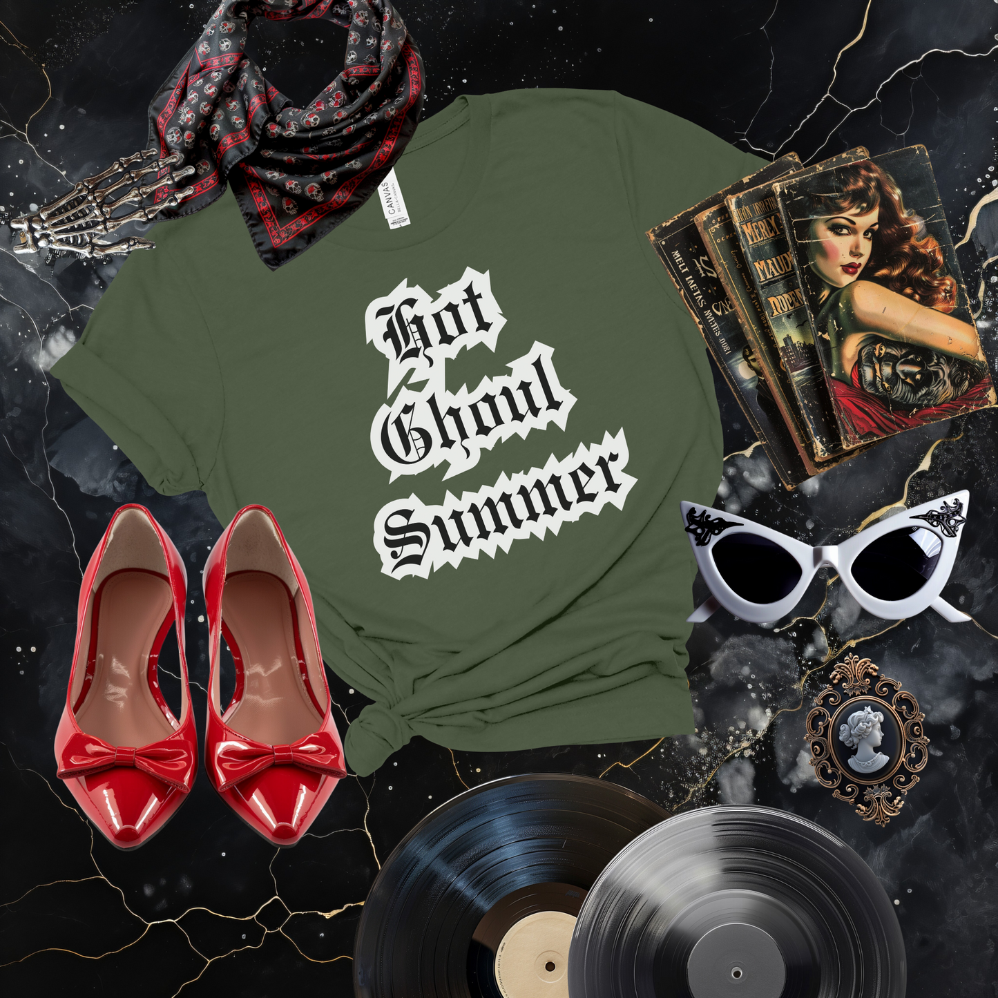 Hot Ghoul Summer T-Shirt