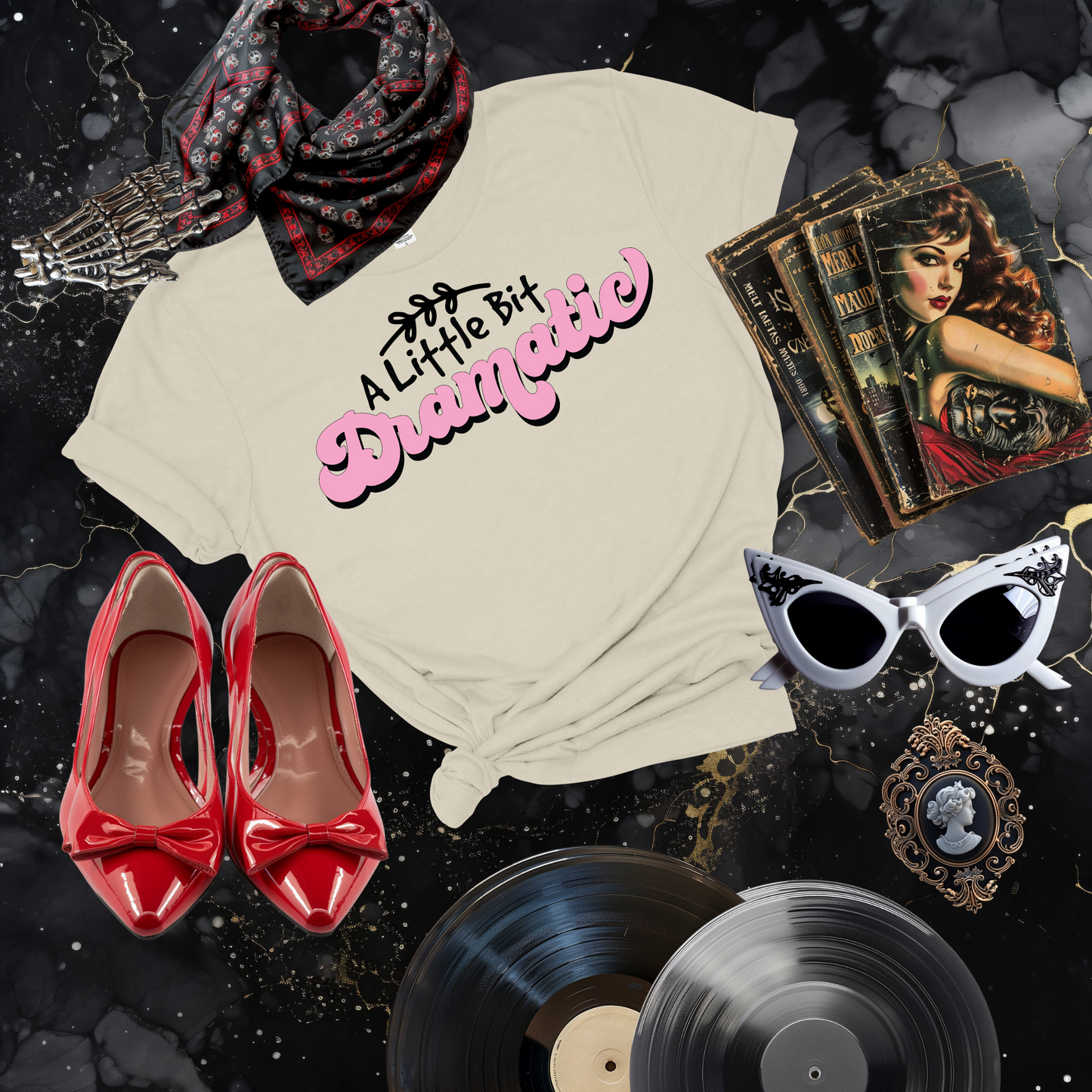 A Little Bit Dramatic Tee