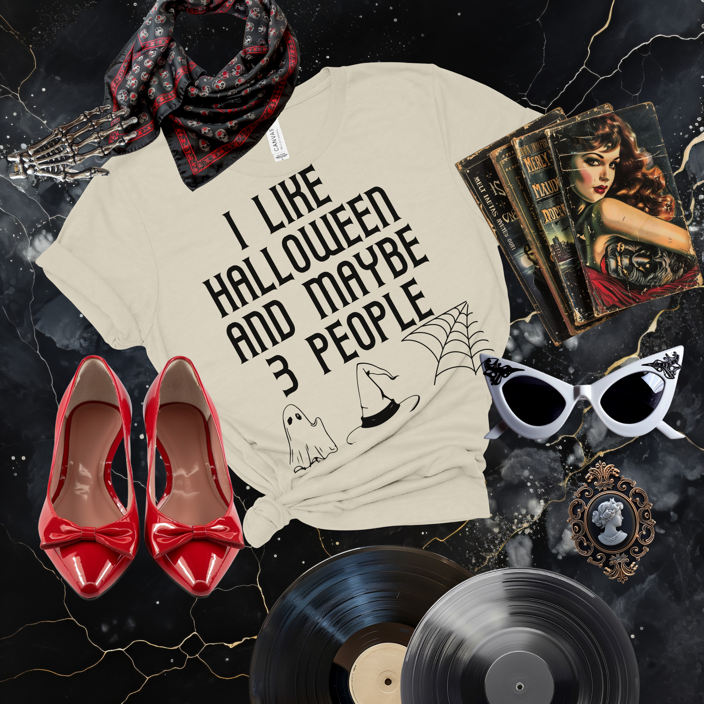 I Like Halloween T-Shirt