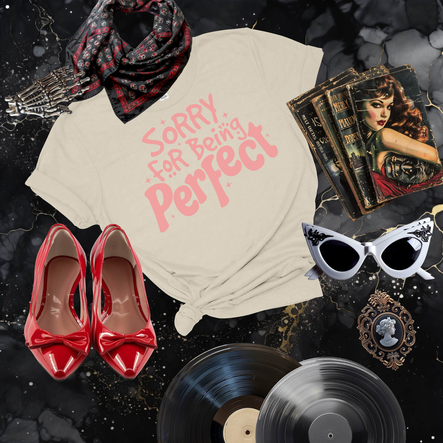 Sorry for Being Perfect T-Shirt