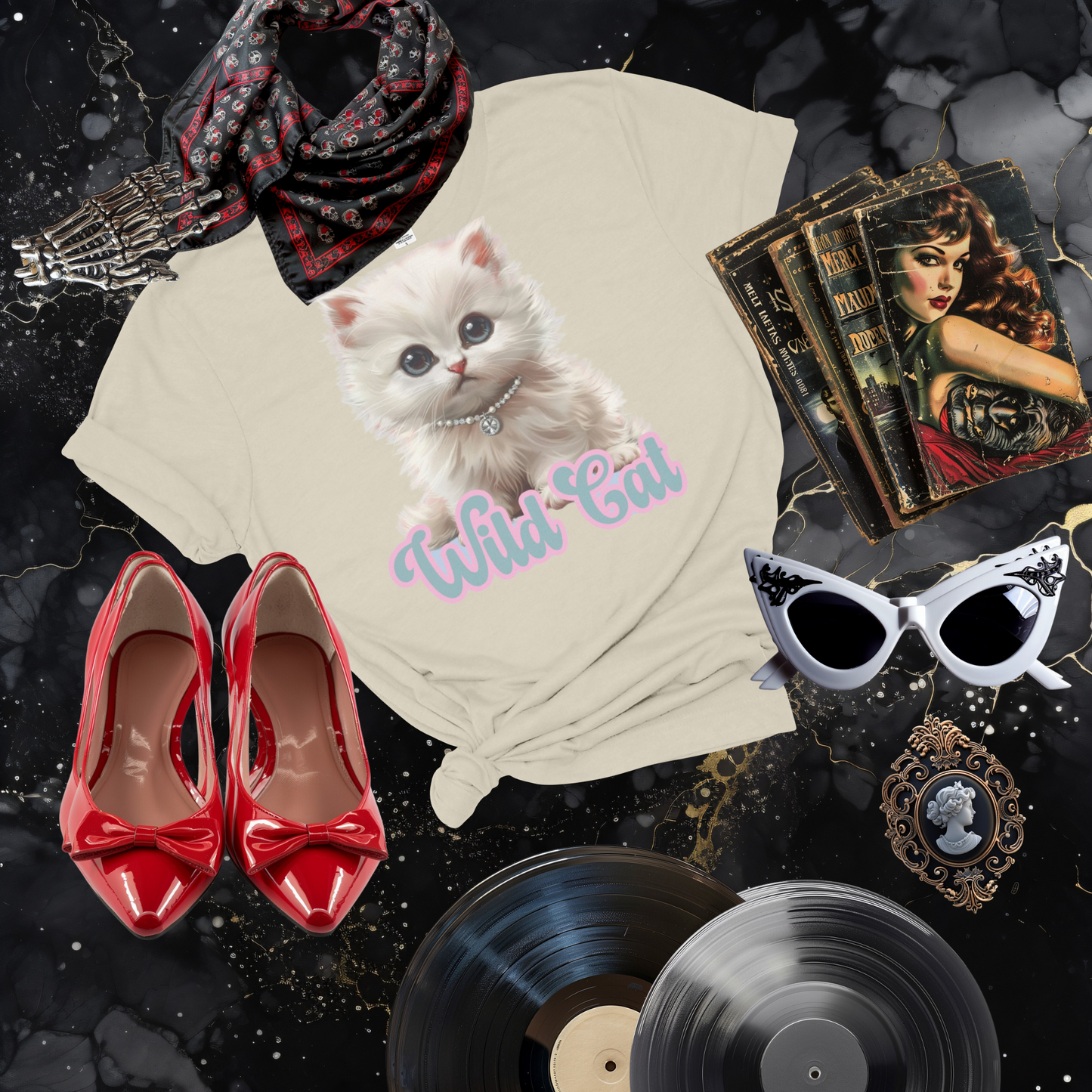 Wild Cat T-Shirt