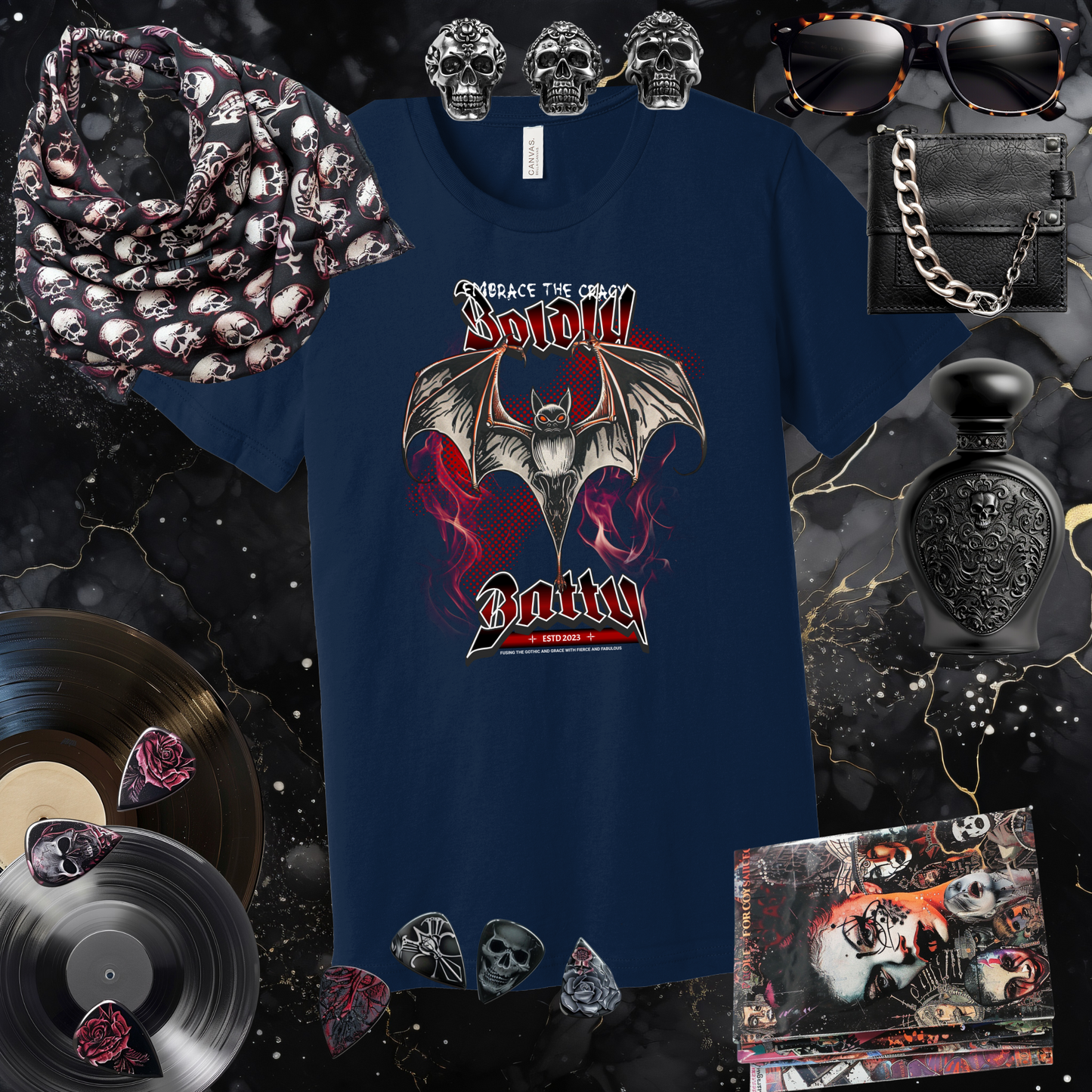 Boldly Batty T-Shirt