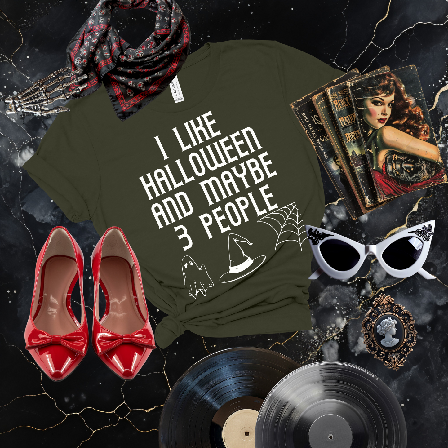 I Like Halloween T-Shirt