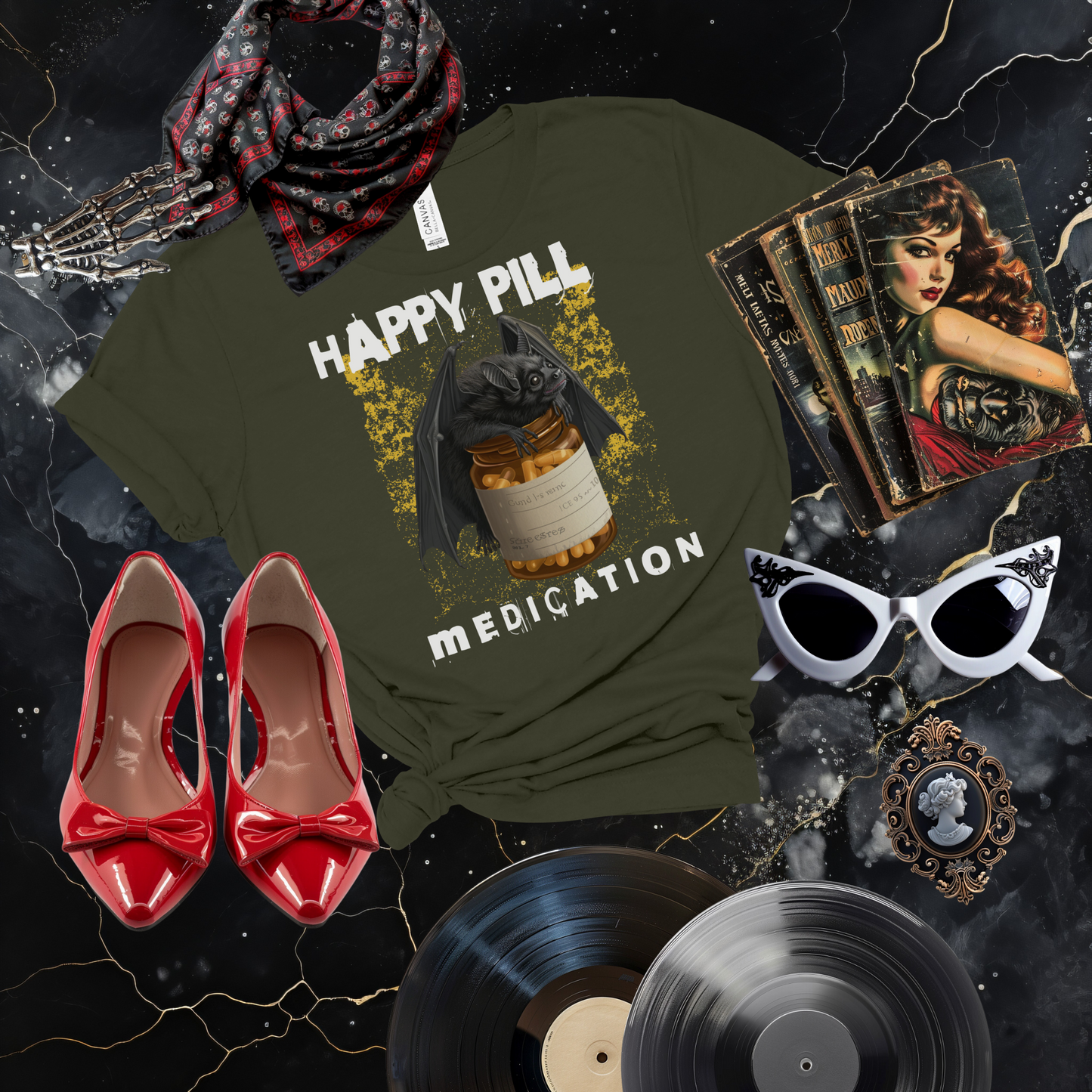 Happy Pills T-Shirt