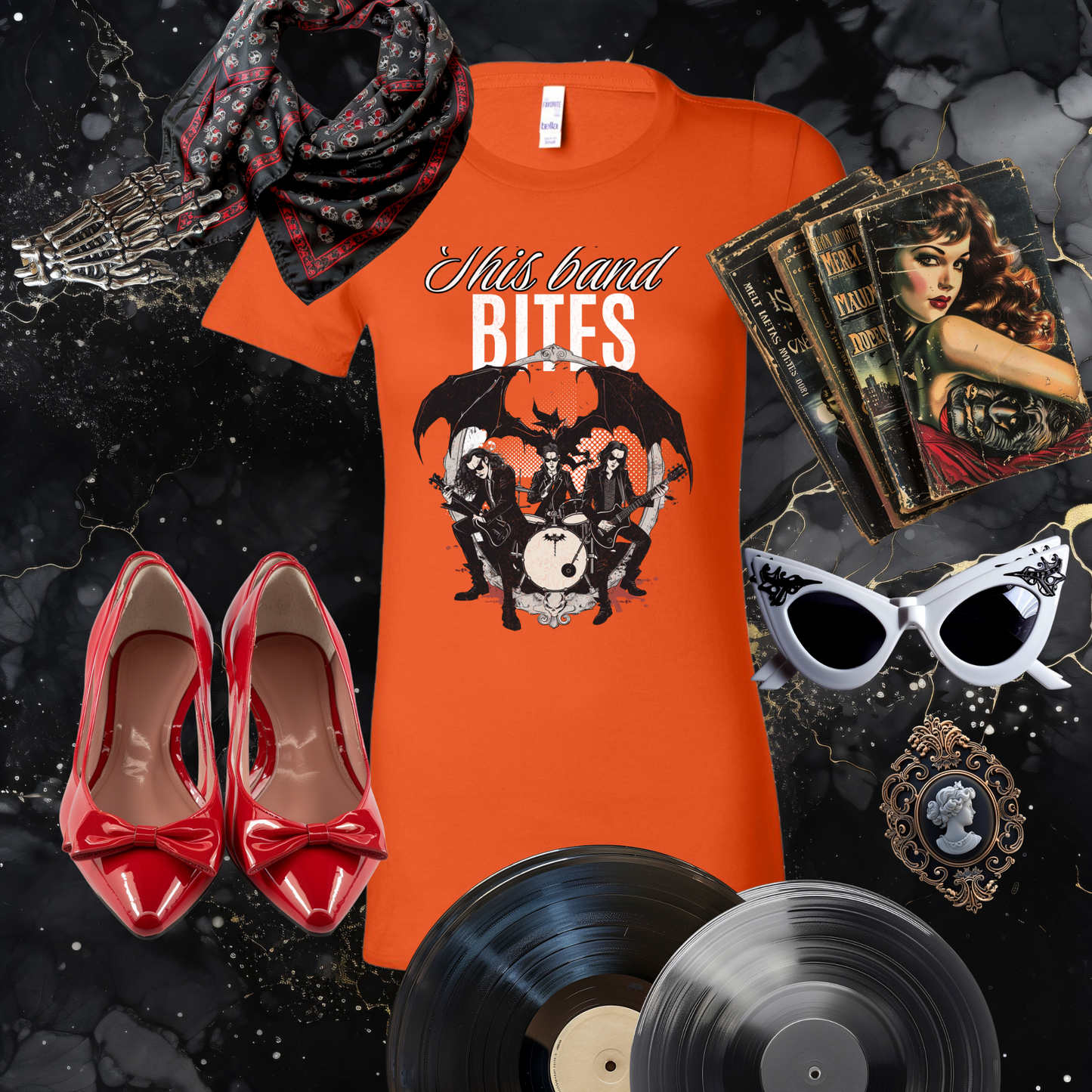 This Band Bites Tee