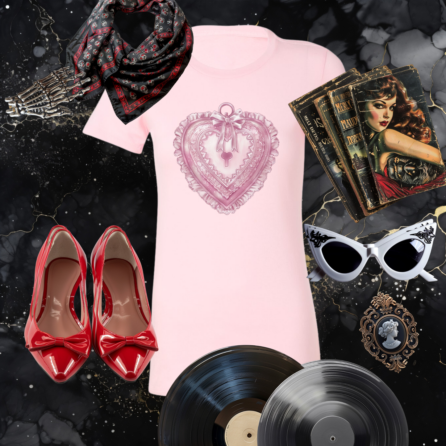 Cupid's Cage Tee