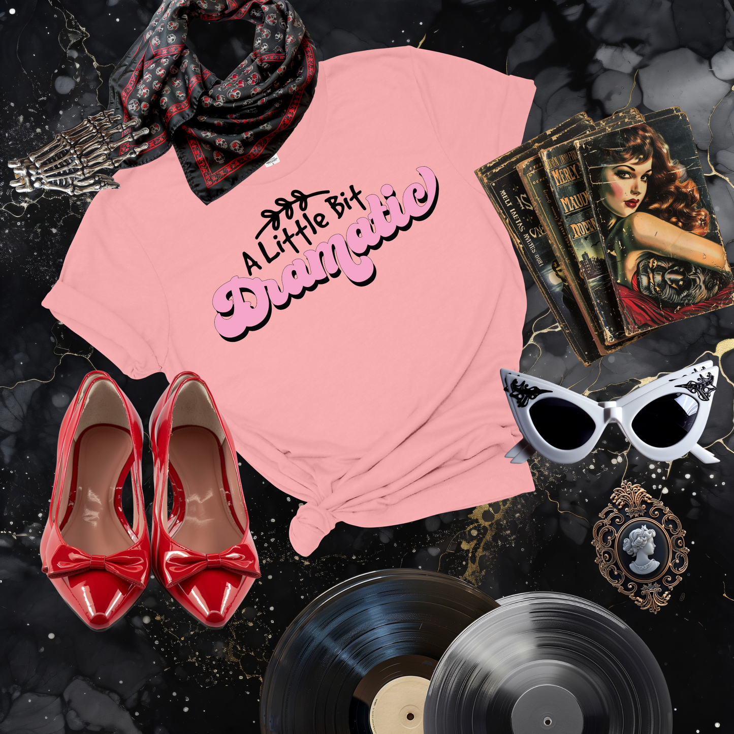 A Little Bit Dramatic Tee