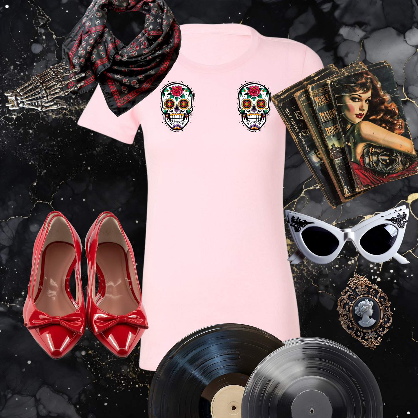 Calavera Tee