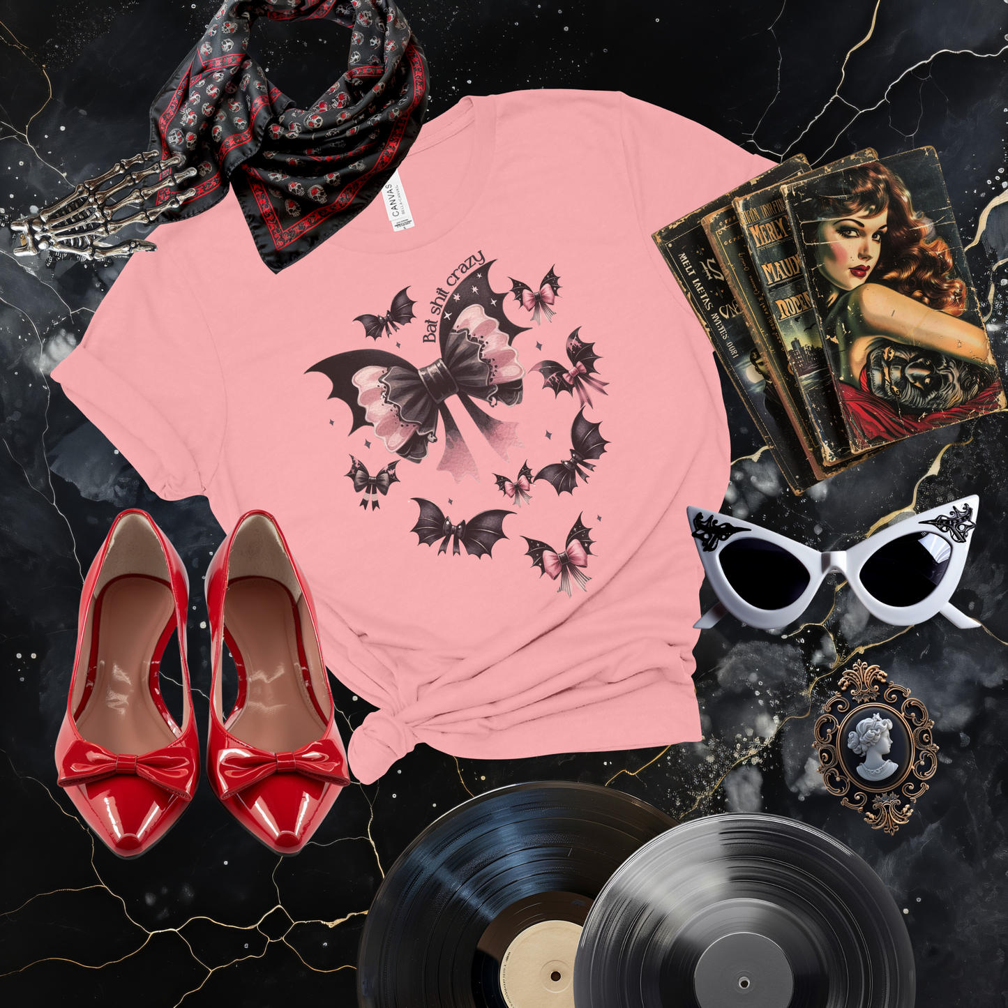 Bat Sh*t Crazy Coquette T-Shirt