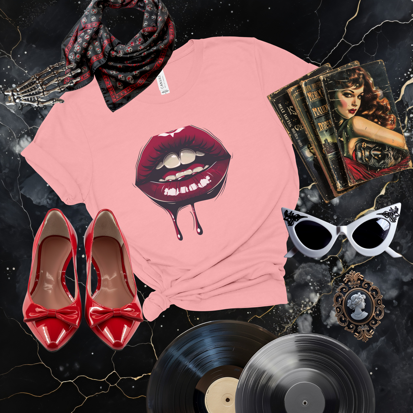 Crimson Kiss T-Shirt