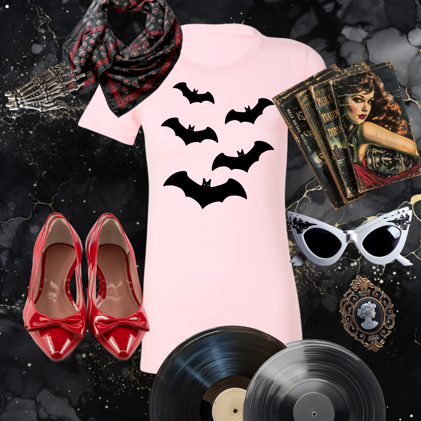 Totally Batty Tee