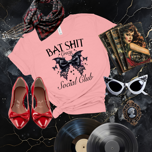 Bat Sh*t Crazy Social Club T-Shirt