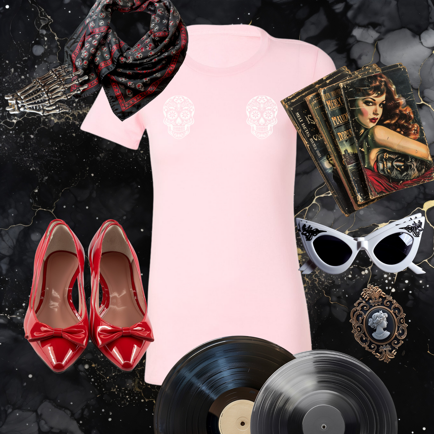 Sugar Skull Tee
