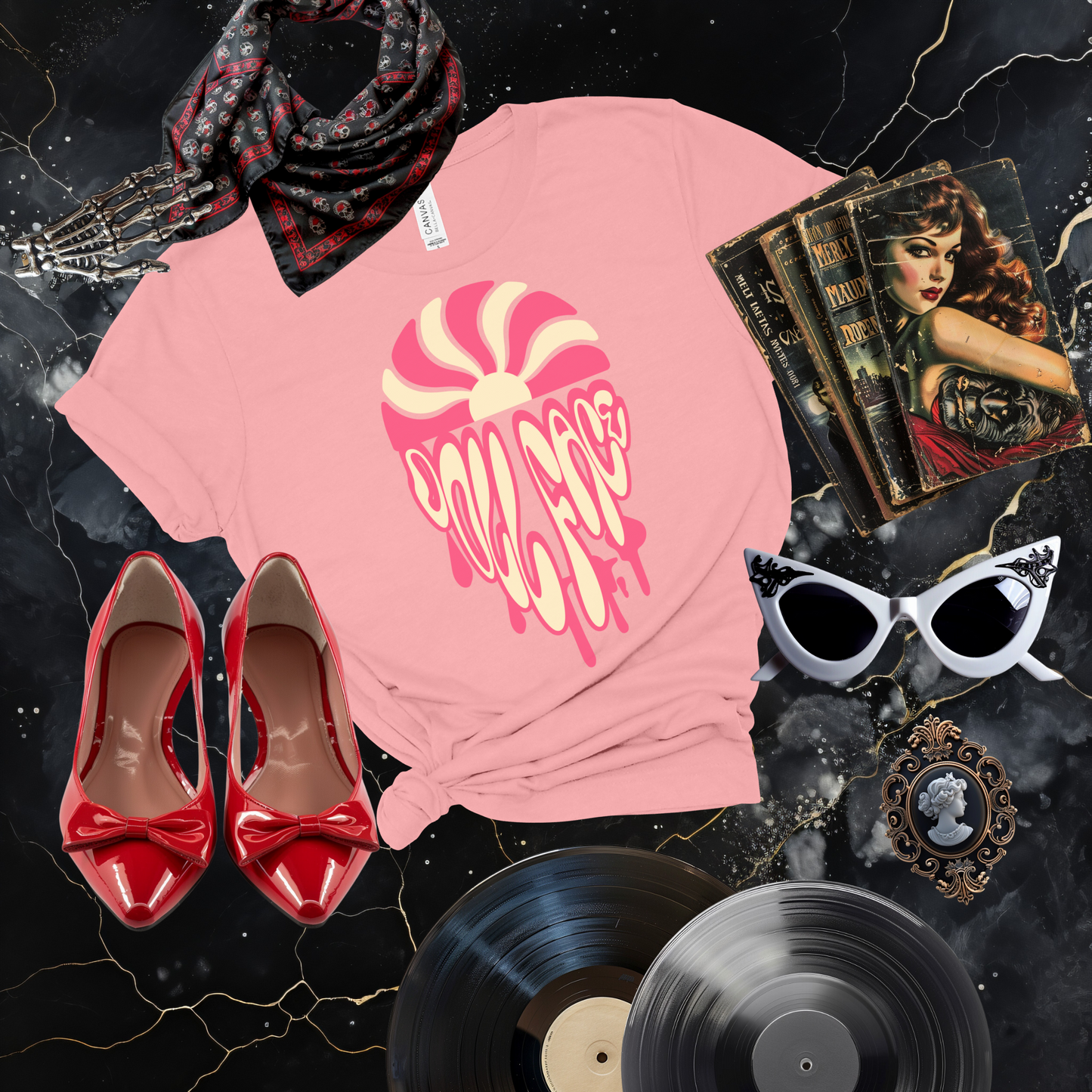 Doll Face Melt T-Shirt