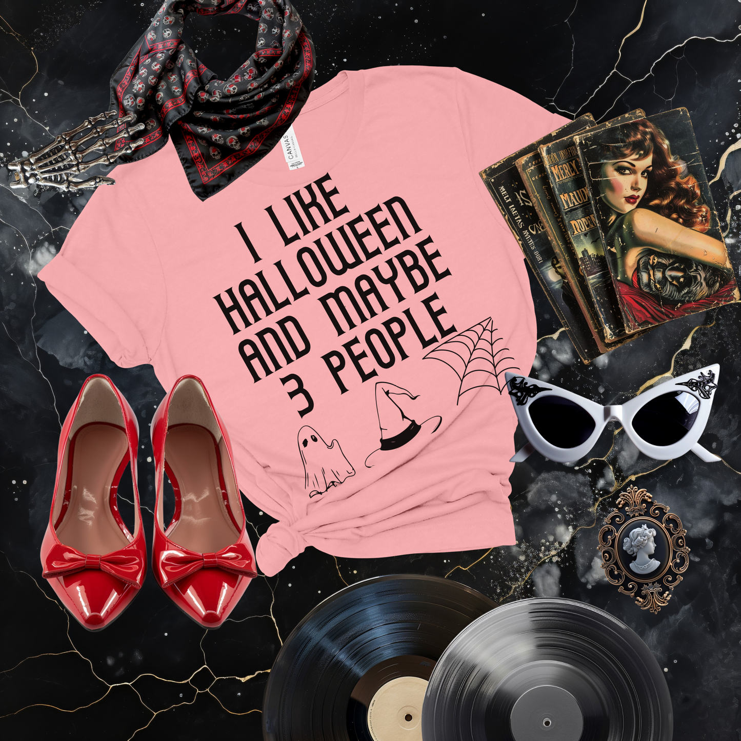 I Like Halloween T-Shirt