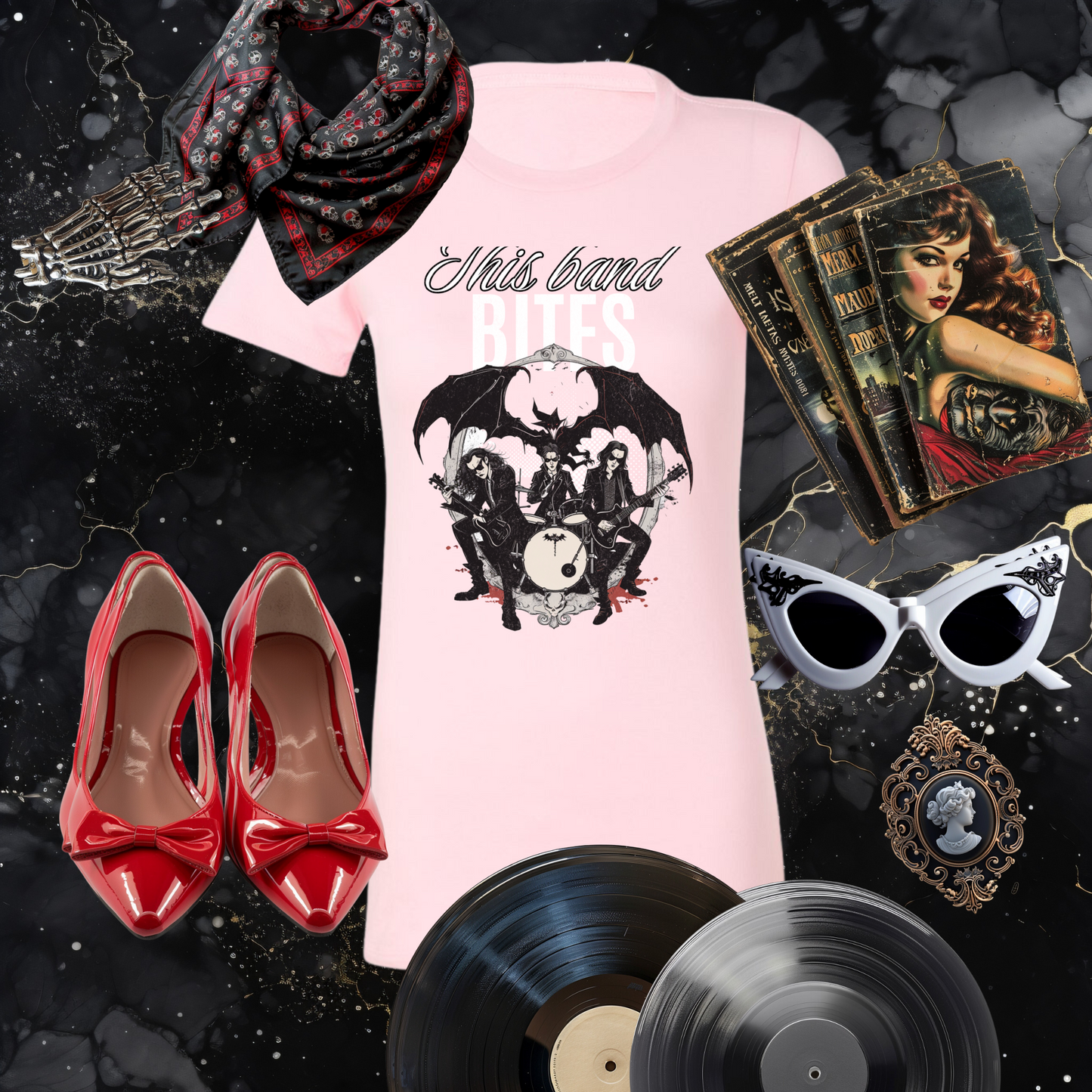 This Band Bites Tee