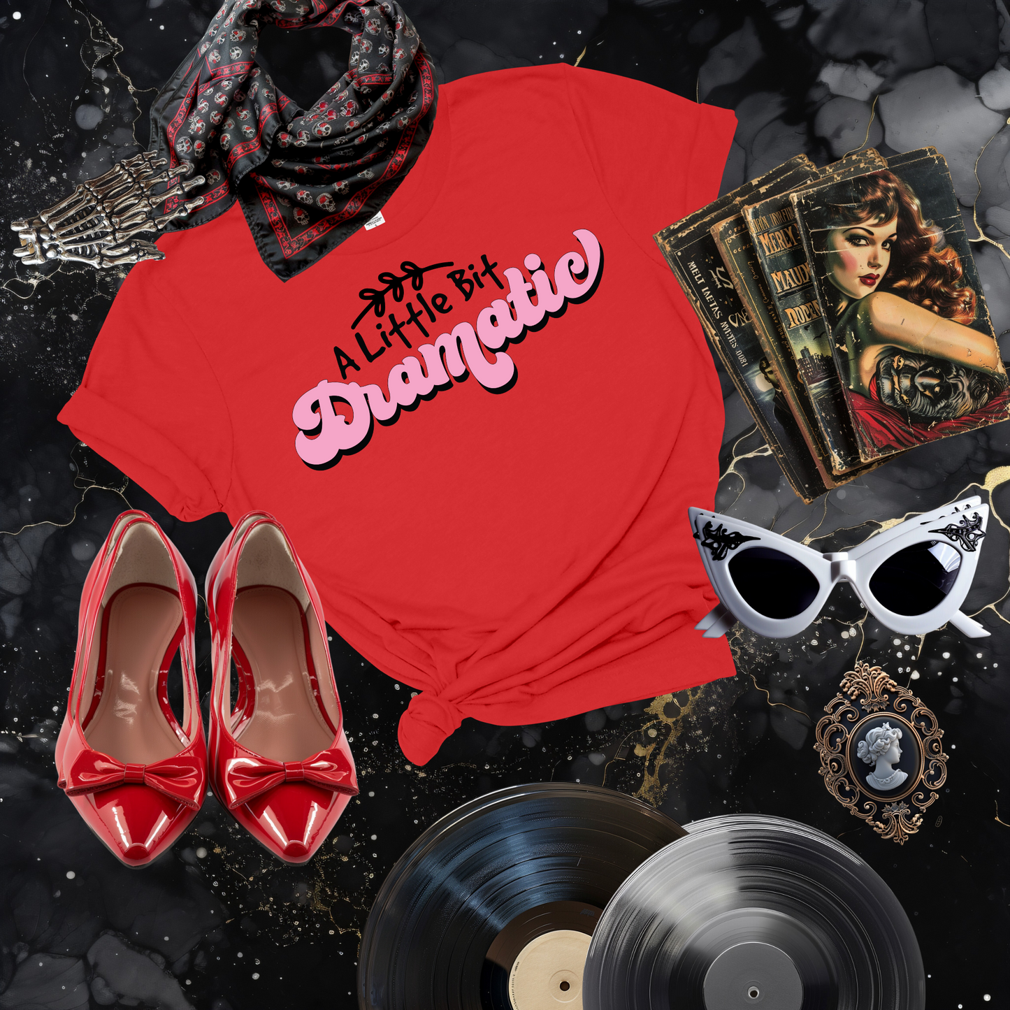 A Little Bit Dramatic Tee