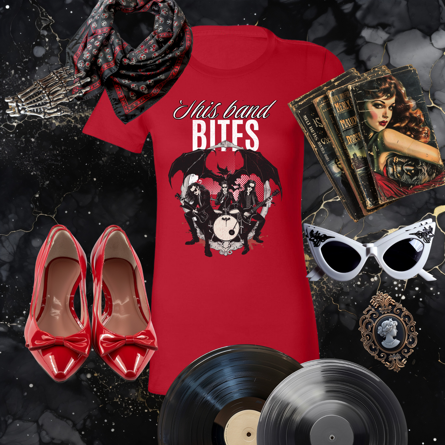 This Band Bites Tee