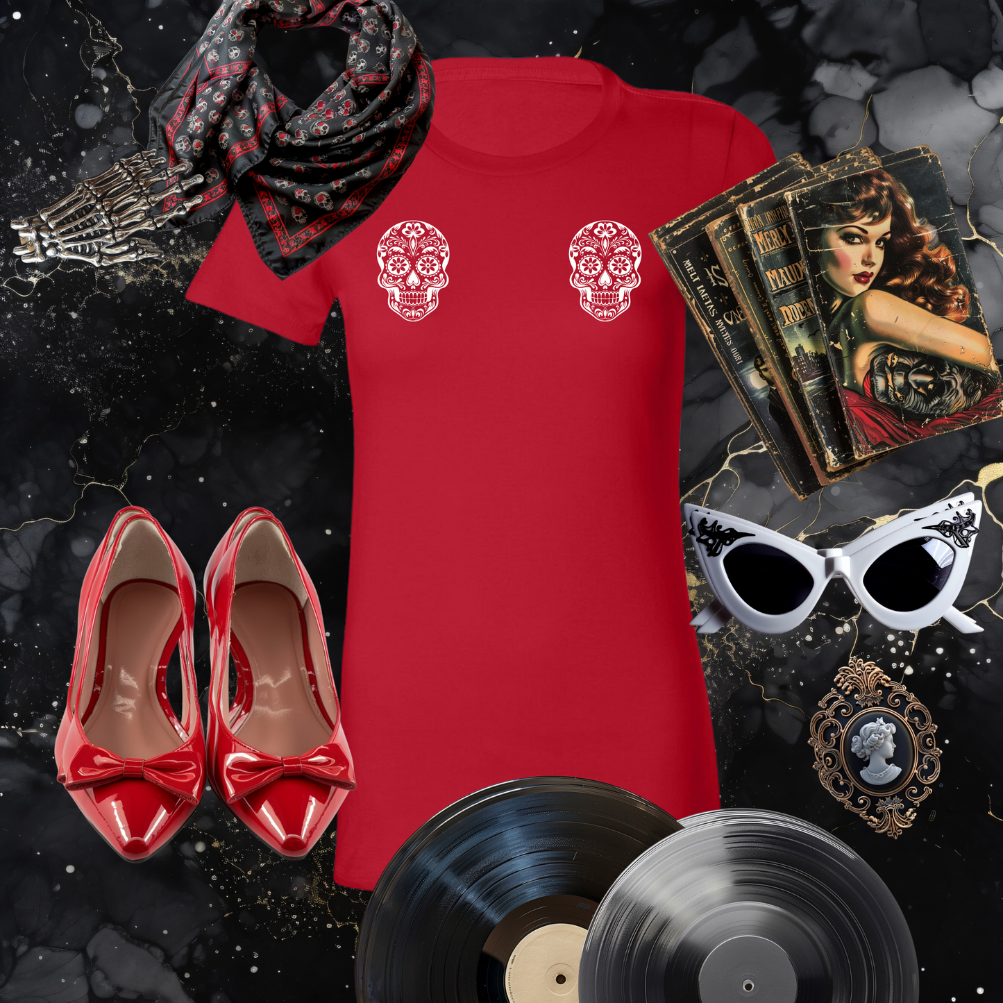 Sugar Skull Tee