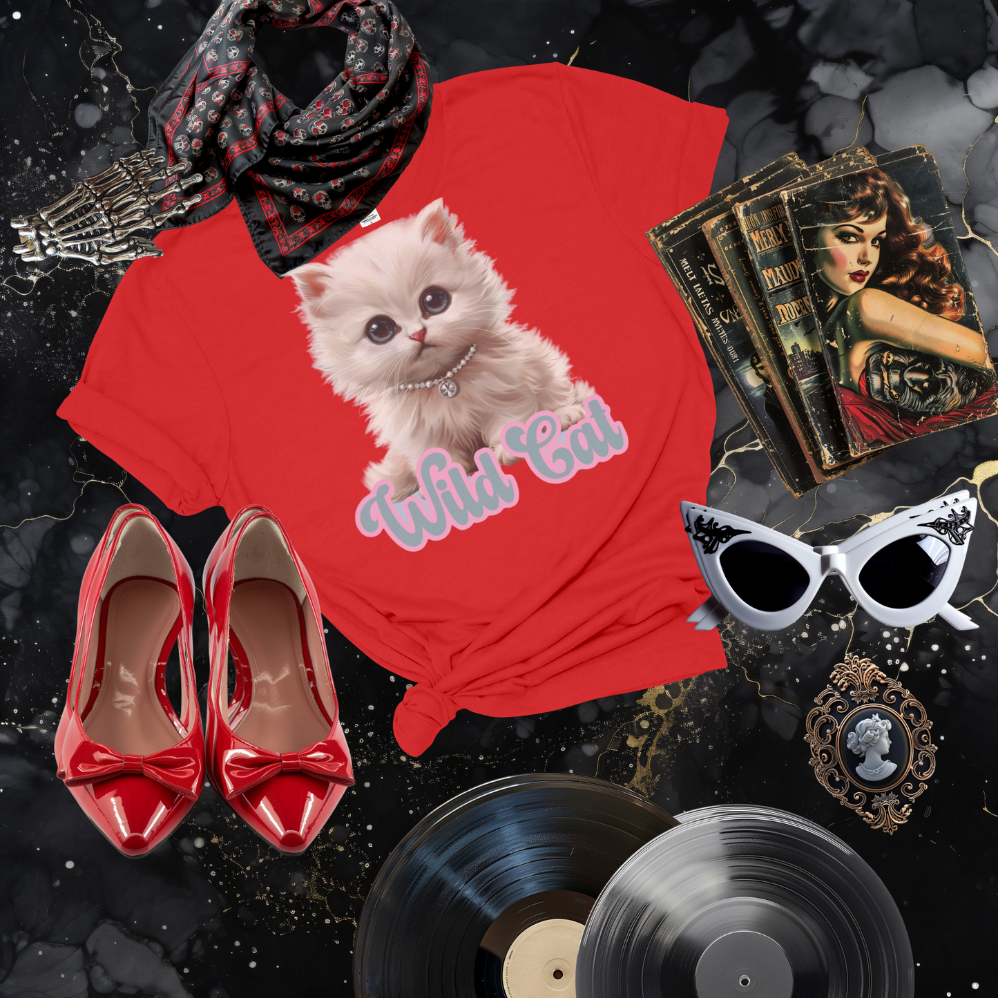 Wild Cat T-Shirt