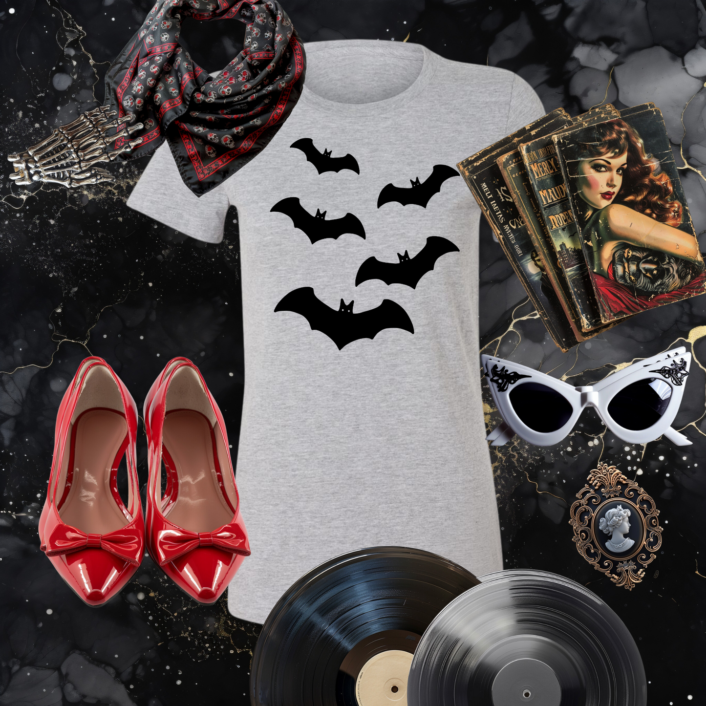 Totally Batty Tee