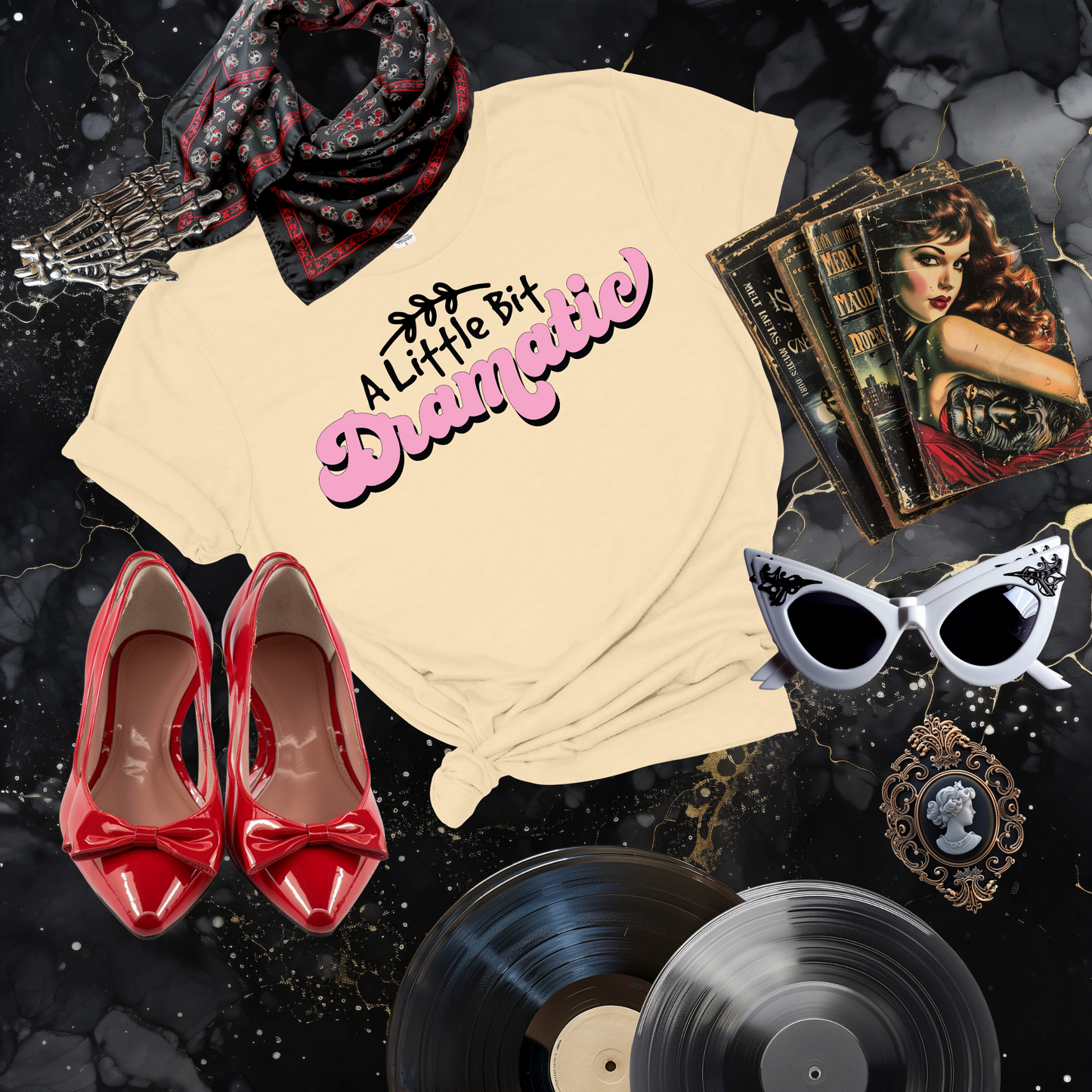 A Little Bit Dramatic Tee