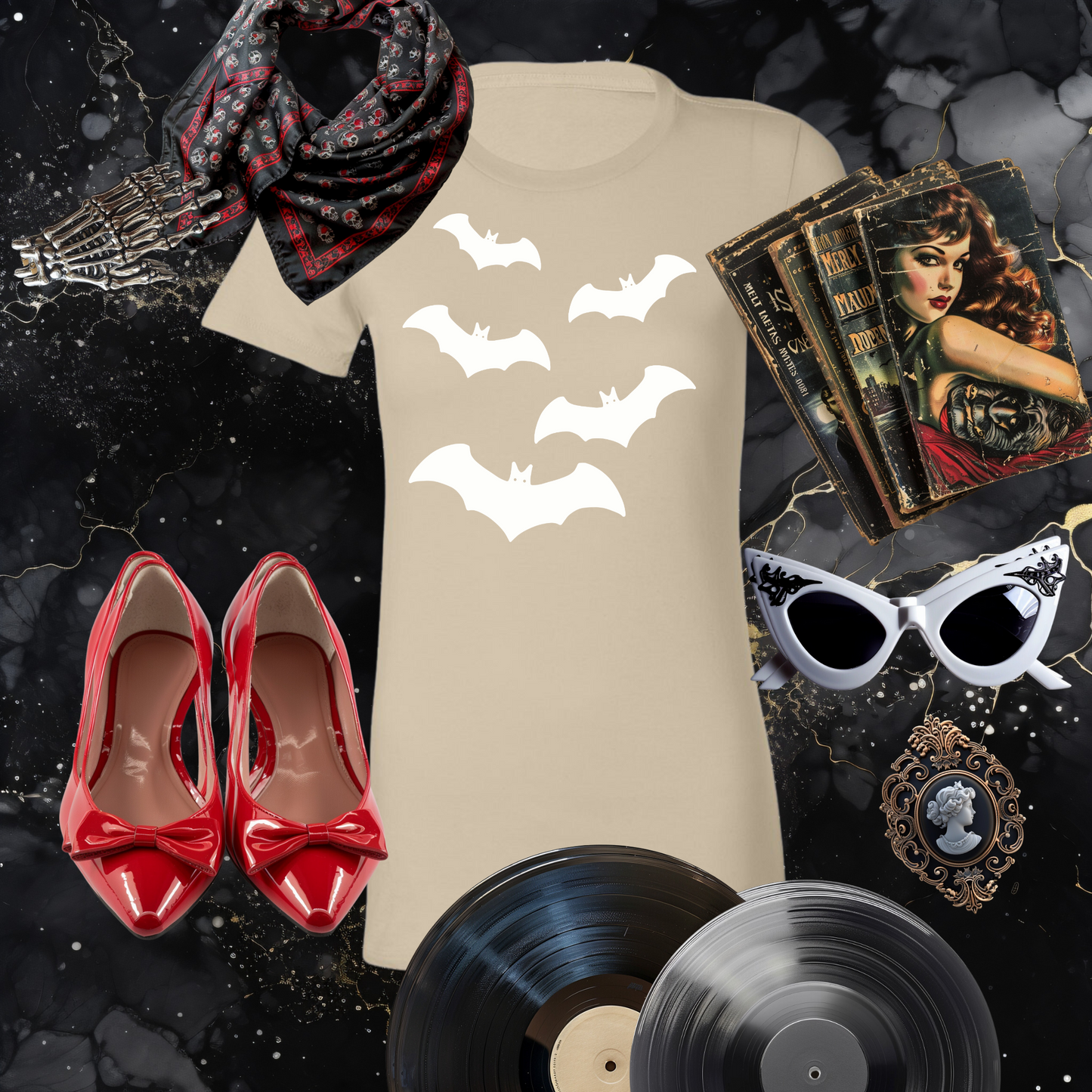 Totally Batty Tee