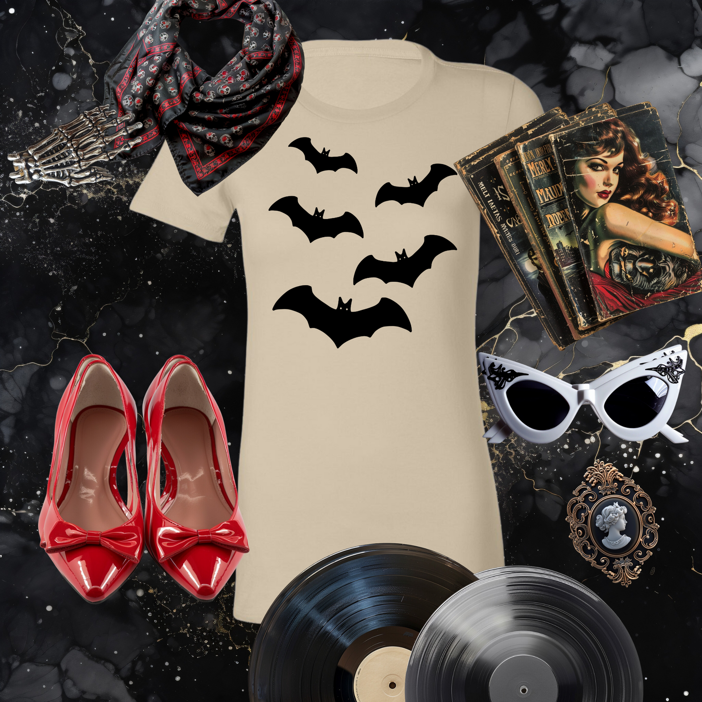 Totally Batty Tee