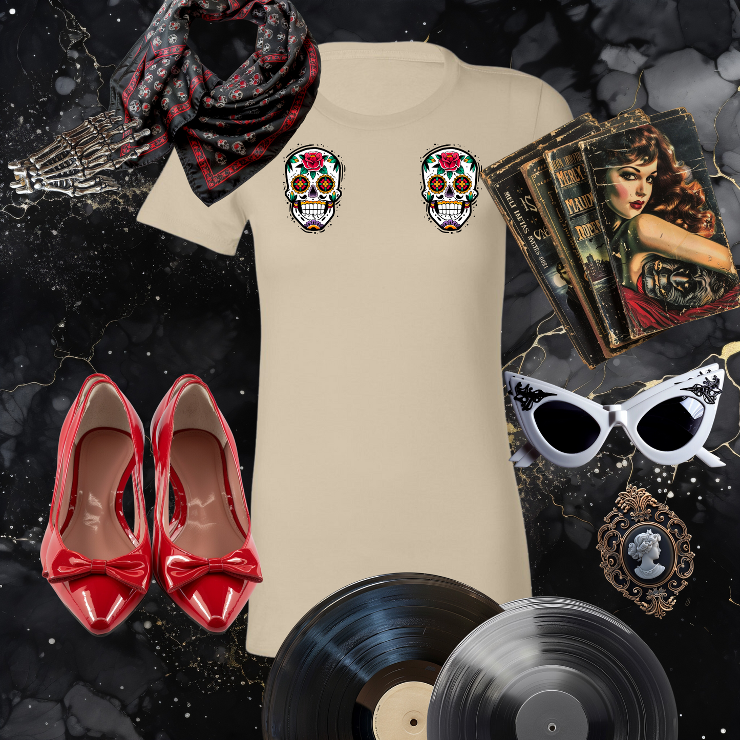 Calavera Tee