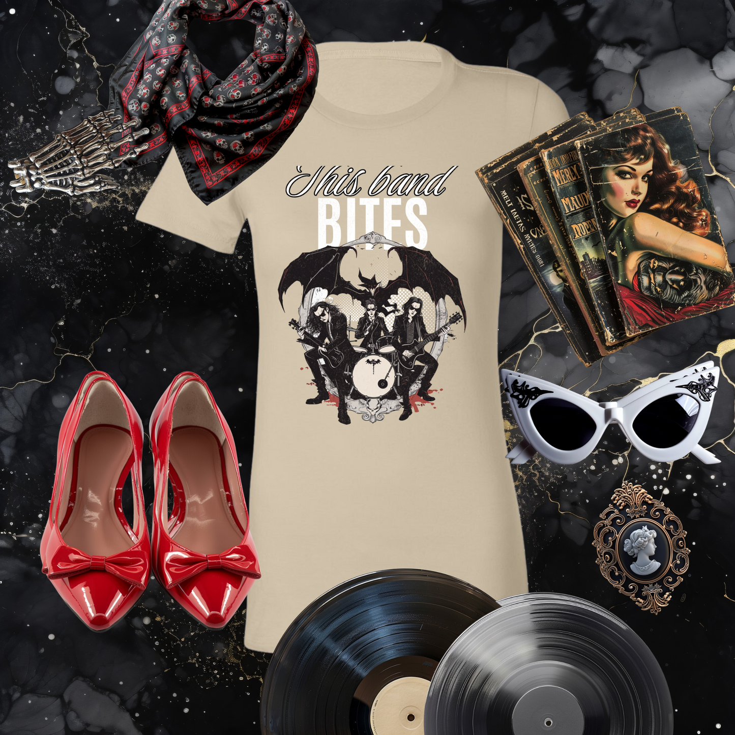 This Band Bites Tee